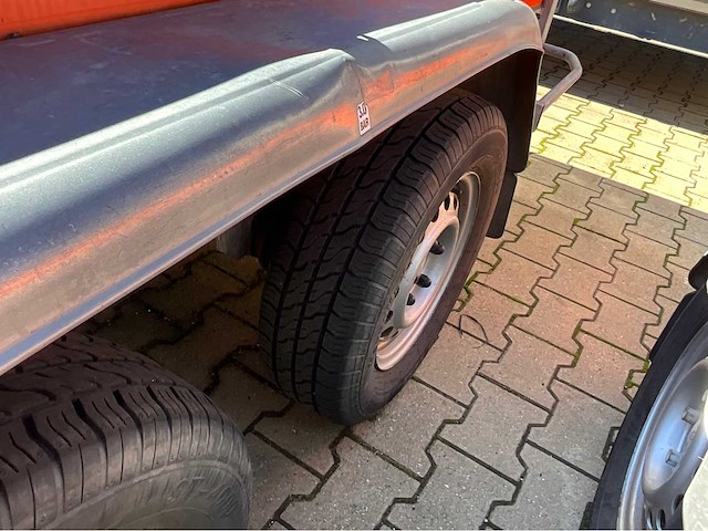 2017 atec eb2 2-1 dubbelas aanhangwagen - afbeelding 7 van  21