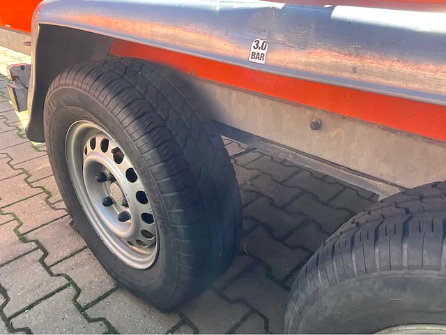 2017 atec eb2 2-1 dubbelas aanhangwagen - afbeelding 8 van  21