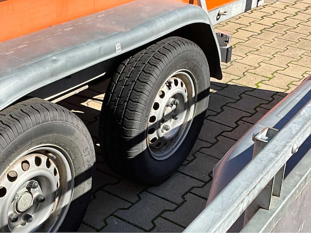 2017 atec eb2 2-1 dubbelas aanhangwagen - afbeelding 9 van  21