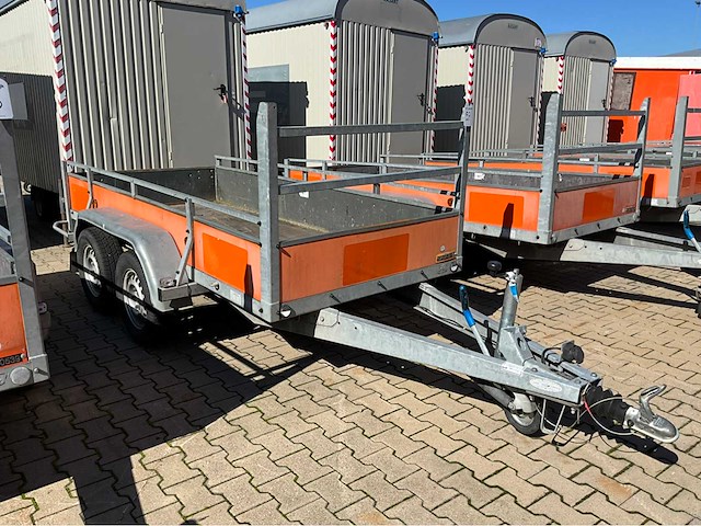 2017 atec eb2 2-1 dubbelas aanhangwagen - afbeelding 15 van  21