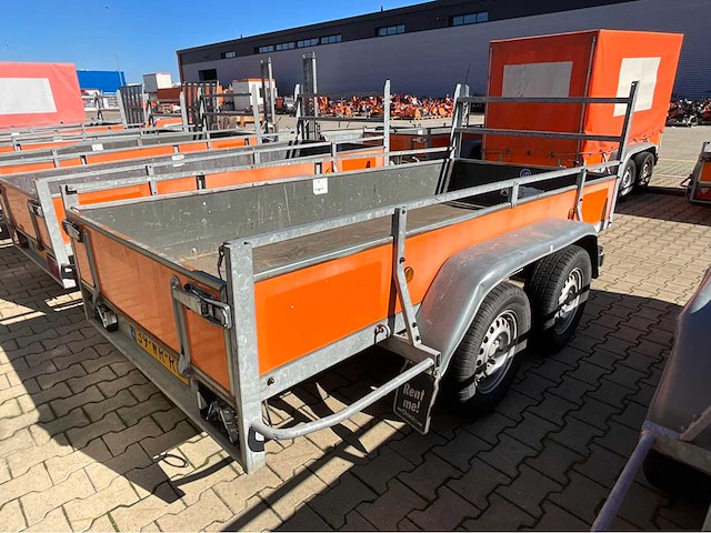2017 atec eb2 2-1 dubbelas aanhangwagen - afbeelding 16 van  21