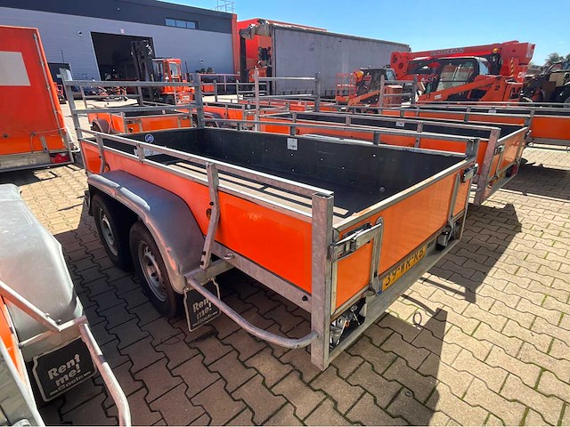 2017 atec eb2 2-1 dubbelas aanhangwagen - afbeelding 18 van  21