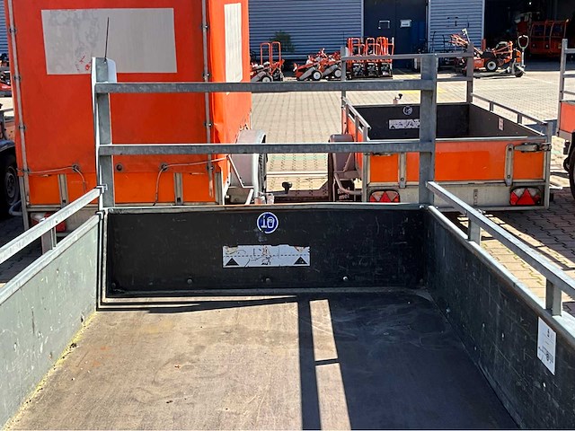 2017 atec eb2 2-1 dubbelas aanhangwagen - afbeelding 21 van  21