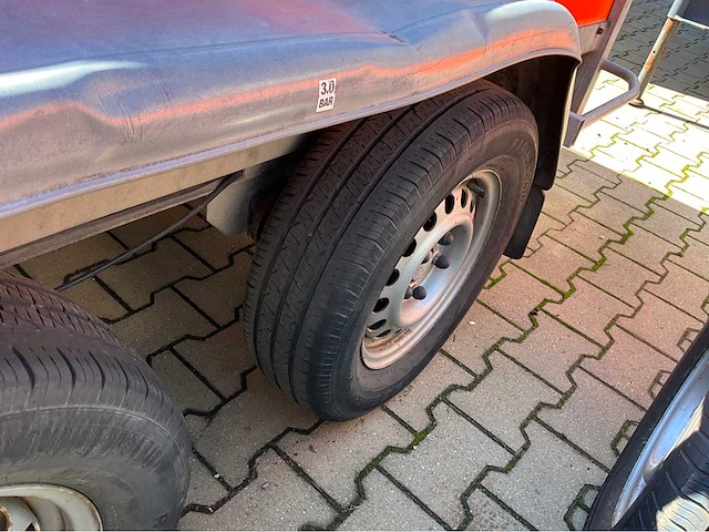 2017 atec eb2 2-1 dubbelas aanhangwagen - afbeelding 5 van  19