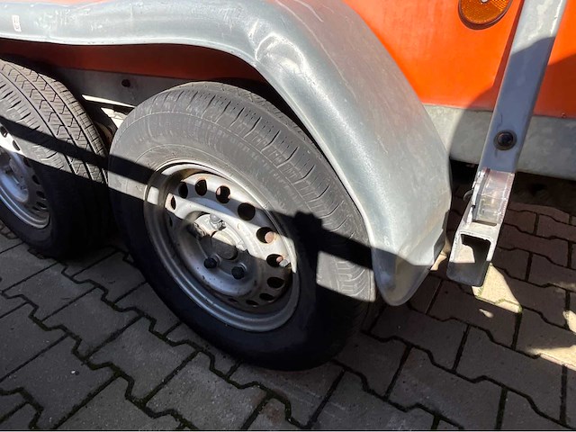 2017 atec eb2 2-1 dubbelas aanhangwagen - afbeelding 7 van  19