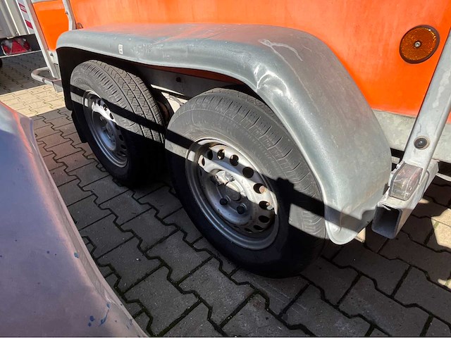 2017 atec eb2 2-1 dubbelas aanhangwagen - afbeelding 10 van  19