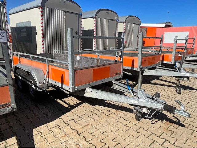 2017 atec eb2 2-1 dubbelas aanhangwagen - afbeelding 13 van  19