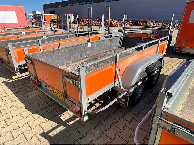 2017 atec eb2 2-1 dubbelas aanhangwagen - afbeelding 14 van  19