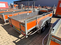 2017 atec eb2 2-1 dubbelas aanhangwagen - afbeelding 14 van  19