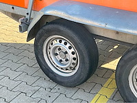 2017 atec eb2 2-1 dubbelas aanhangwagen - afbeelding 8 van  21