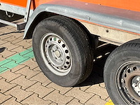 2017 atec eb2 2-1 dubbelas aanhangwagen - afbeelding 9 van  21