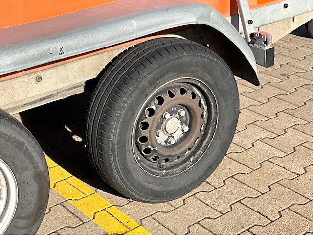 2017 atec eb2 2-1 dubbelas aanhangwagen - afbeelding 10 van  21