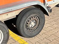 2017 atec eb2 2-1 dubbelas aanhangwagen - afbeelding 10 van  21