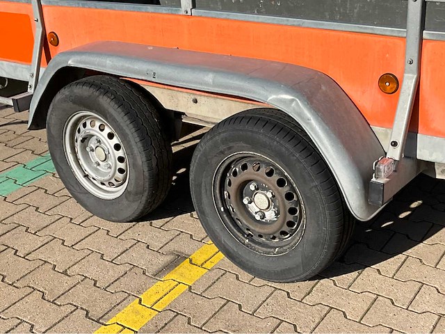 2017 atec eb2 2-1 dubbelas aanhangwagen - afbeelding 13 van  21