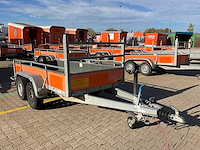 2017 atec eb2 2-1 dubbelas aanhangwagen - afbeelding 15 van  21