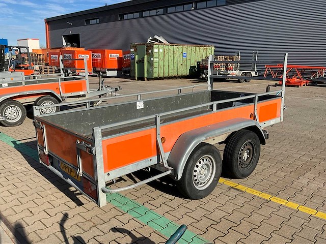 2017 atec eb2 2-1 dubbelas aanhangwagen - afbeelding 17 van  21