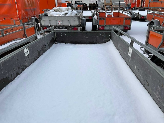 2017 atec eb2 2-1 dubbelas aanhangwagen - afbeelding 2 van  19