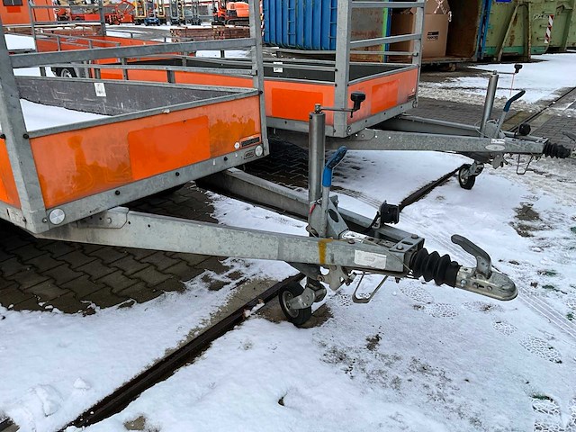 2017 atec eb2 2-1 dubbelas aanhangwagen - afbeelding 4 van  19