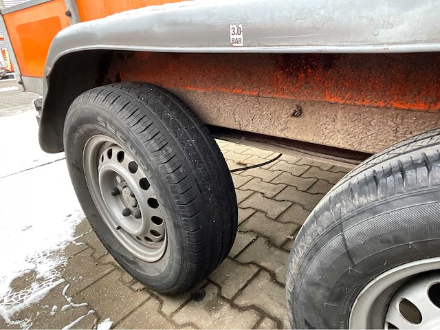 2017 atec eb2 2-1 dubbelas aanhangwagen - afbeelding 6 van  19