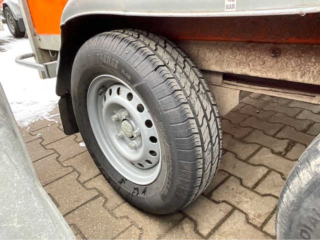 2017 atec eb2 2-1 dubbelas aanhangwagen - afbeelding 7 van  19