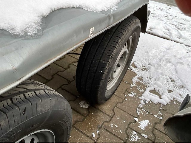 2017 atec eb2 2-1 dubbelas aanhangwagen - afbeelding 8 van  19