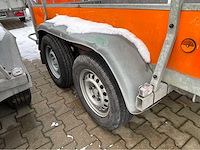 2017 atec eb2 2-1 dubbelas aanhangwagen - afbeelding 10 van  19