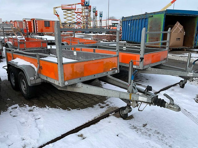 2017 atec eb2 2-1 dubbelas aanhangwagen - afbeelding 13 van  19