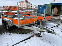 2017 atec eb2 2-1 dubbelas aanhangwagen - afbeelding 13 van  19