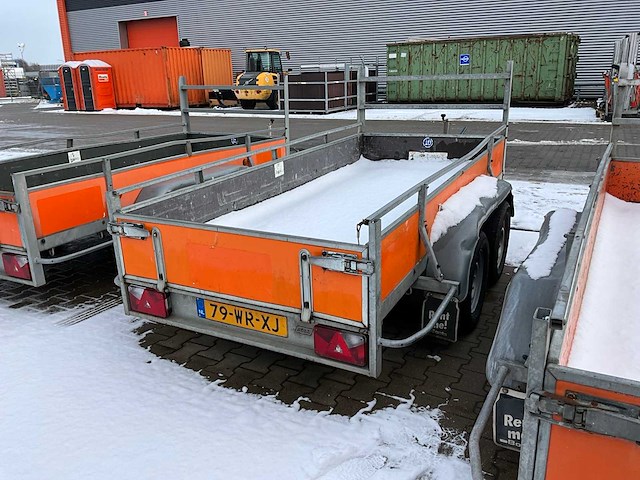 2017 atec eb2 2-1 dubbelas aanhangwagen - afbeelding 14 van  19