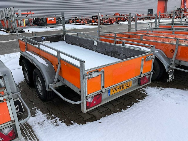 2017 atec eb2 2-1 dubbelas aanhangwagen - afbeelding 16 van  19