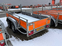 2017 atec eb2 2-1 dubbelas aanhangwagen - afbeelding 16 van  19