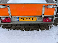 2017 atec eb2 2-1 dubbelas aanhangwagen - afbeelding 17 van  19