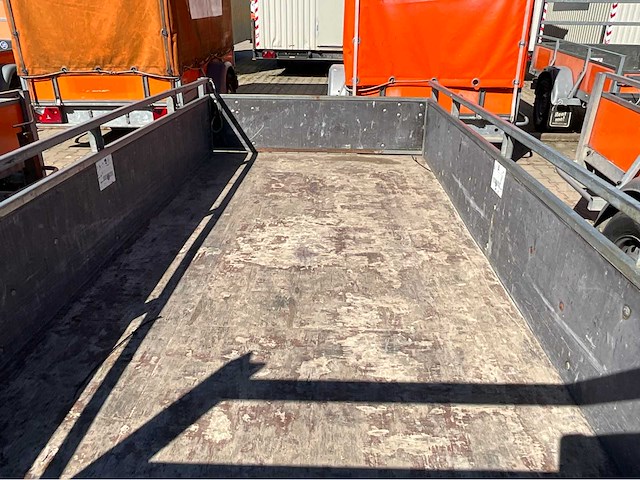 2017 atec eb2 2-1 dubbelas aanhangwagen - afbeelding 1 van  4