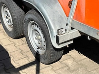 2017 atec eb2 2-1 dubbelas aanhangwagen - afbeelding 2 van  4