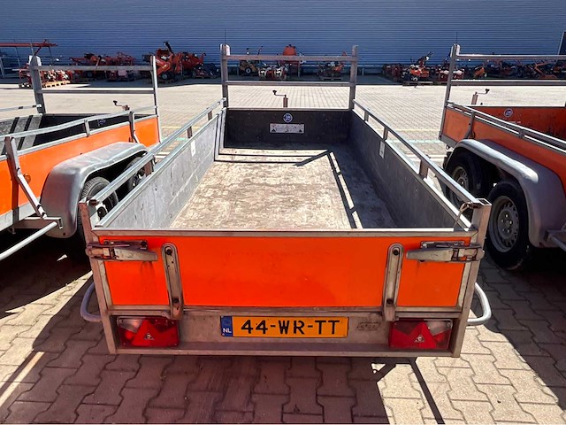 2017 atec eb2 2-1 dubbelas aanhangwagen - afbeelding 4 van  4