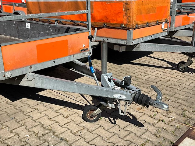 2017 atec eb2 2-1 dubbelas aanhangwagen - afbeelding 4 van  19