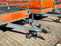 2017 atec eb2 2-1 dubbelas aanhangwagen - afbeelding 4 van  19
