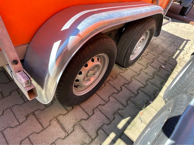 2017 atec eb2 2-1 dubbelas aanhangwagen - afbeelding 5 van  19
