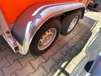 2017 atec eb2 2-1 dubbelas aanhangwagen - afbeelding 5 van  19