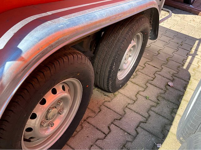 2017 atec eb2 2-1 dubbelas aanhangwagen - afbeelding 6 van  19