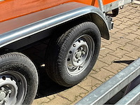 2017 atec eb2 2-1 dubbelas aanhangwagen - afbeelding 9 van  19