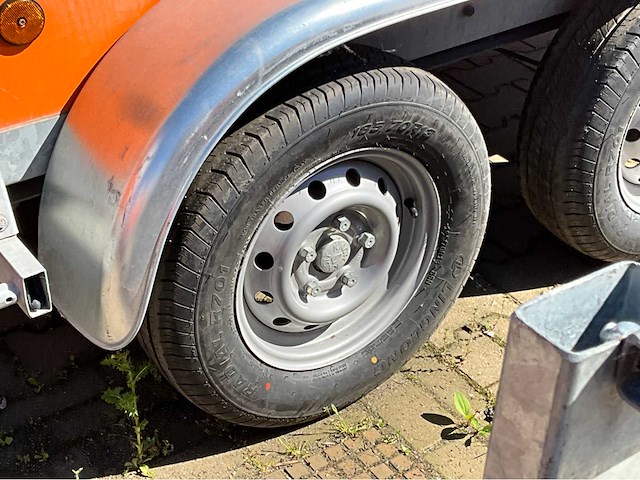 2017 atec eb2 2-1 dubbelas aanhangwagen - afbeelding 10 van  19