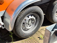 2017 atec eb2 2-1 dubbelas aanhangwagen - afbeelding 10 van  19