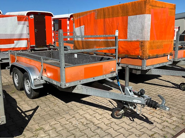 2017 atec eb2 2-1 dubbelas aanhangwagen - afbeelding 13 van  19