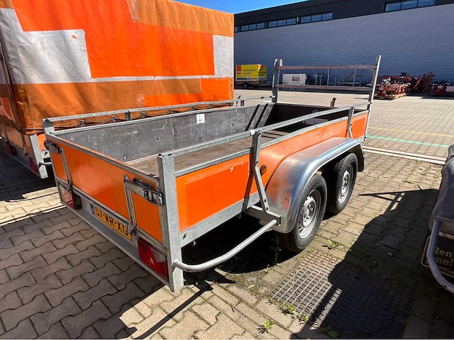 2017 atec eb2 2-1 dubbelas aanhangwagen - afbeelding 14 van  19
