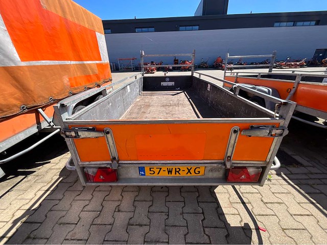 2017 atec eb2 2-1 dubbelas aanhangwagen - afbeelding 15 van  19