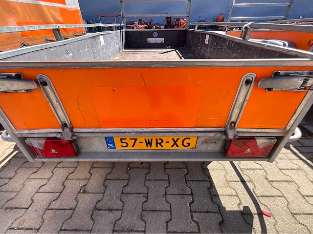 2017 atec eb2 2-1 dubbelas aanhangwagen - afbeelding 17 van  19