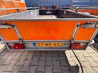 2017 atec eb2 2-1 dubbelas aanhangwagen - afbeelding 17 van  19