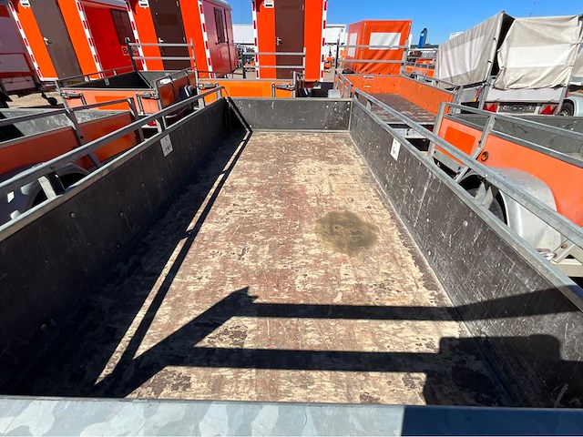 2017 atec eb2 2-1 dubbelas aanhangwagen - afbeelding 2 van  19