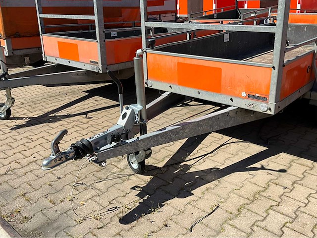 2017 atec eb2 2-1 dubbelas aanhangwagen - afbeelding 3 van  19